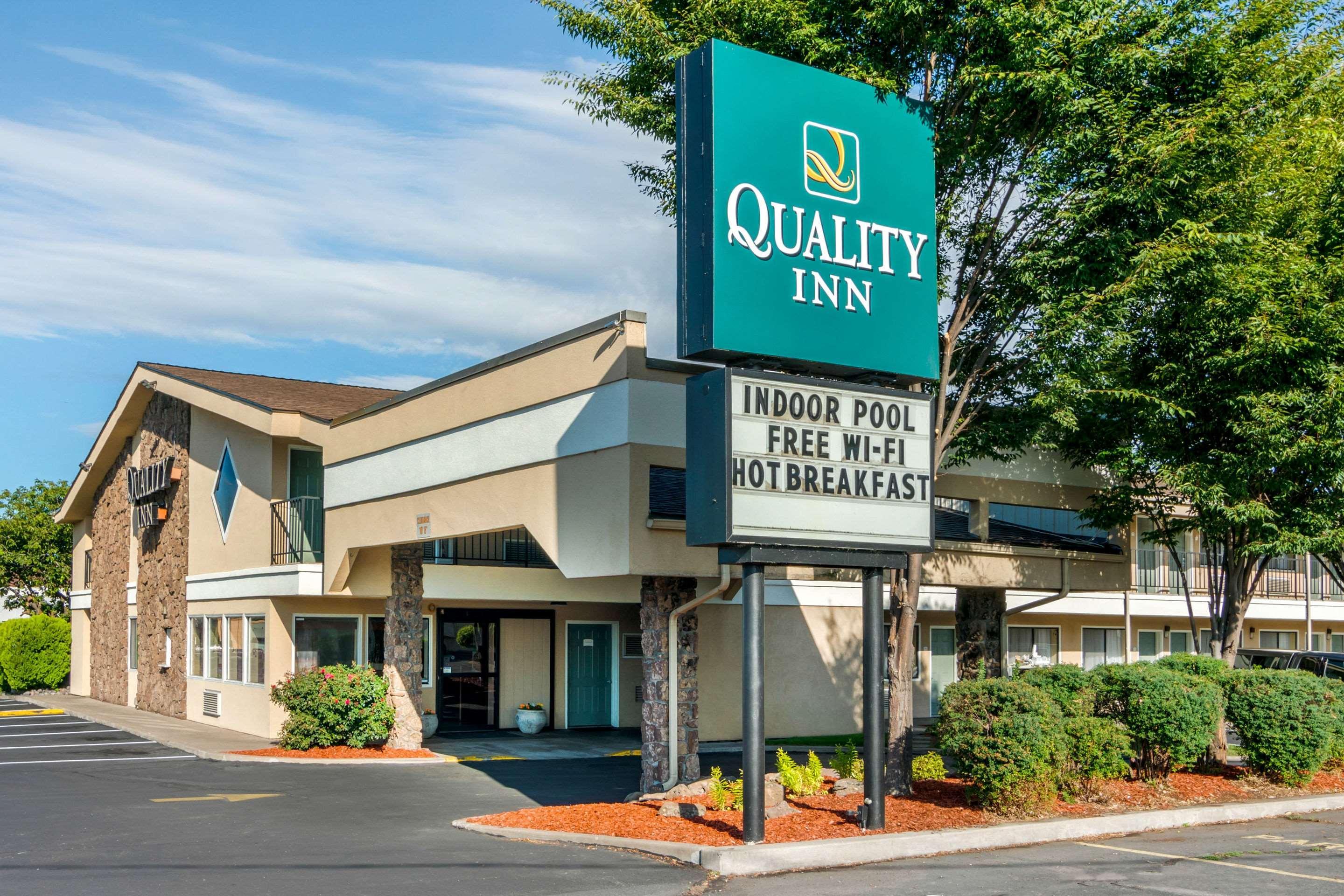 Quality Inn Klamath Falls - Crater Lake Gateway Extérieur photo