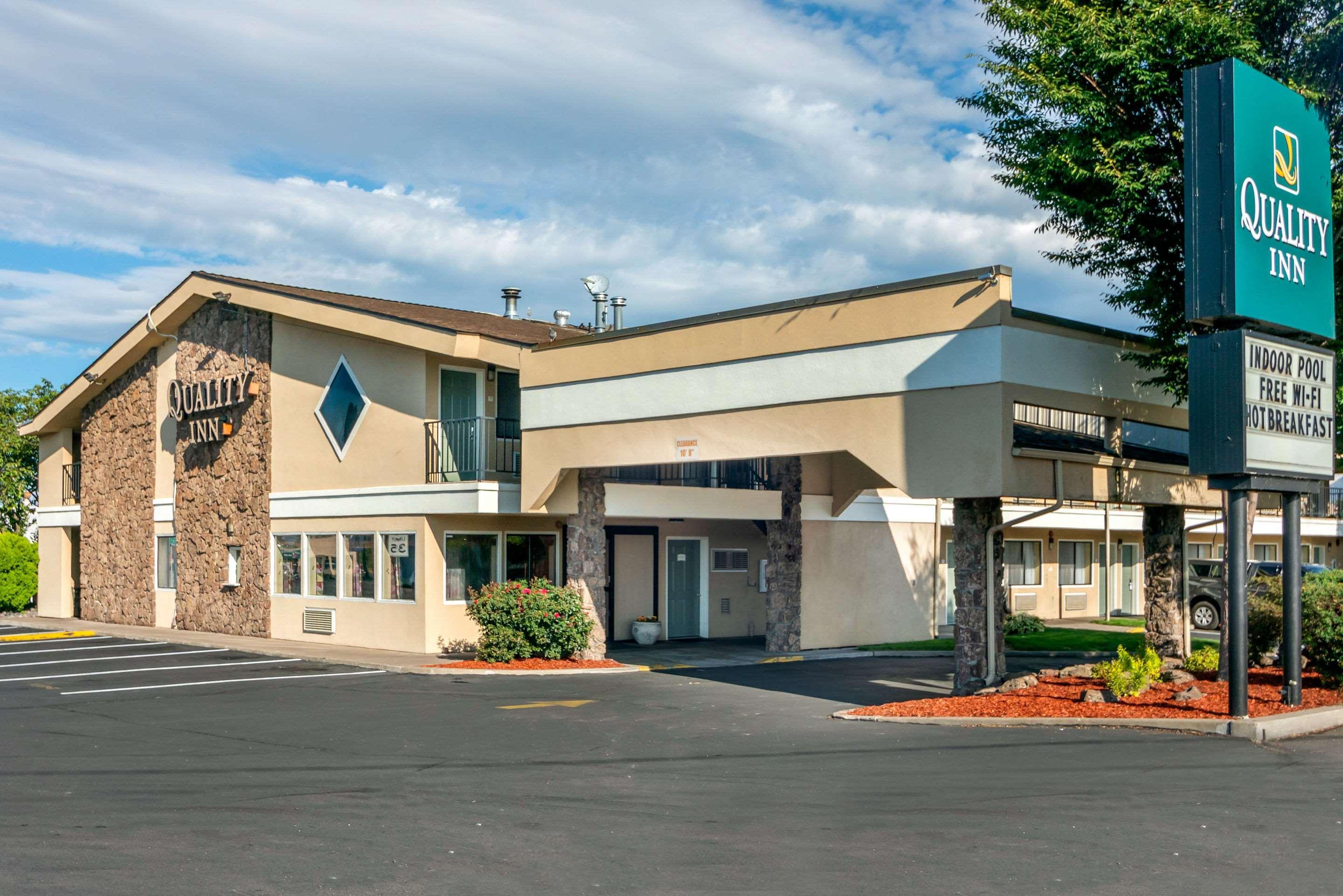 Quality Inn Klamath Falls - Crater Lake Gateway Extérieur photo