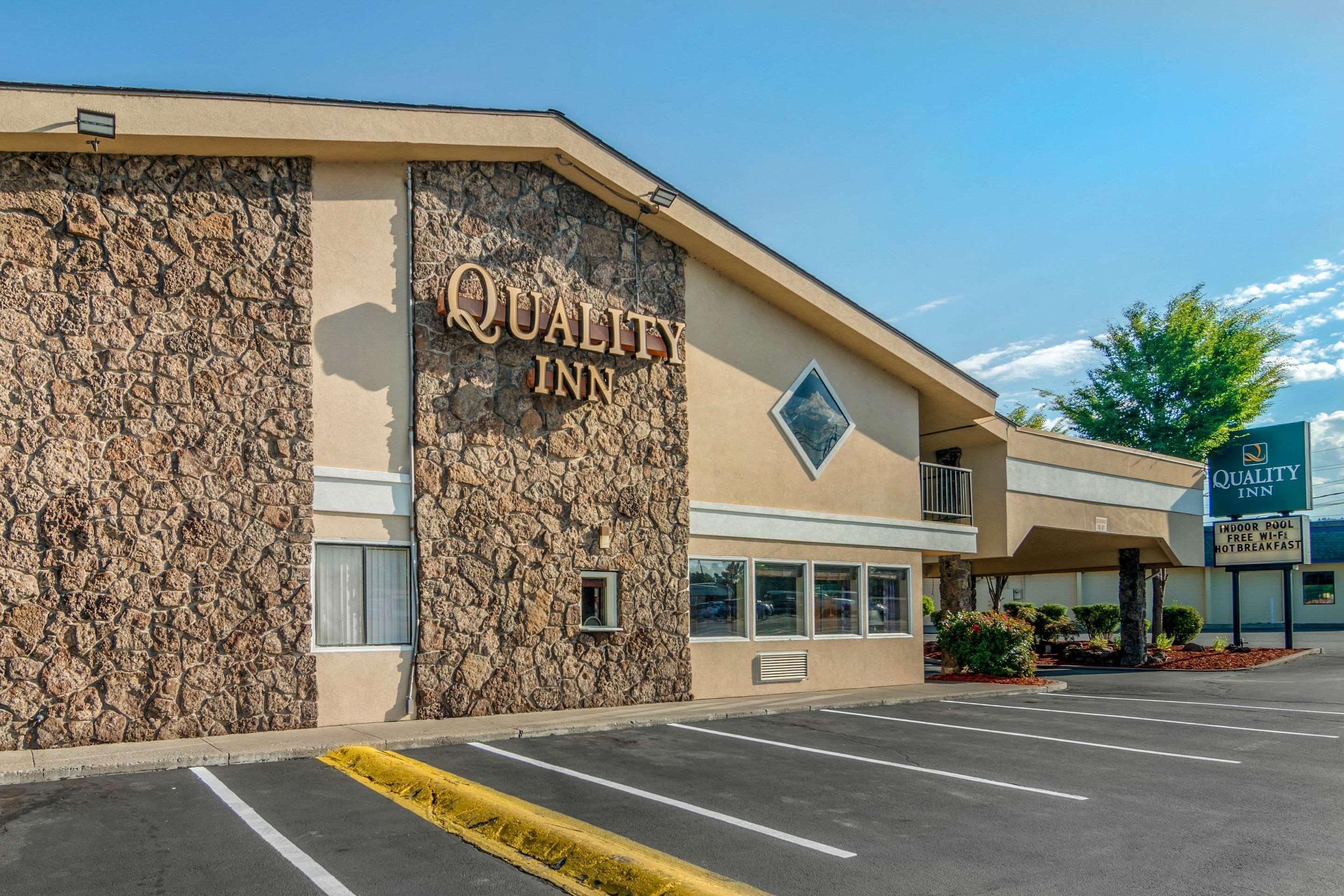 Quality Inn Klamath Falls - Crater Lake Gateway Extérieur photo